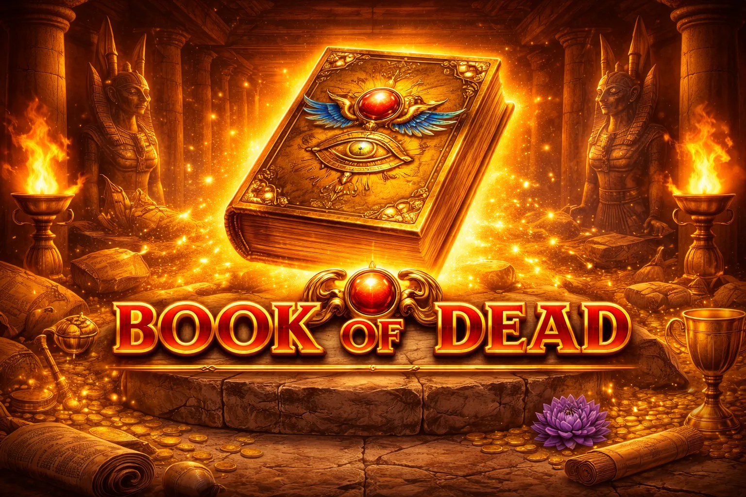 Book of Dead demo e modalità gratuita