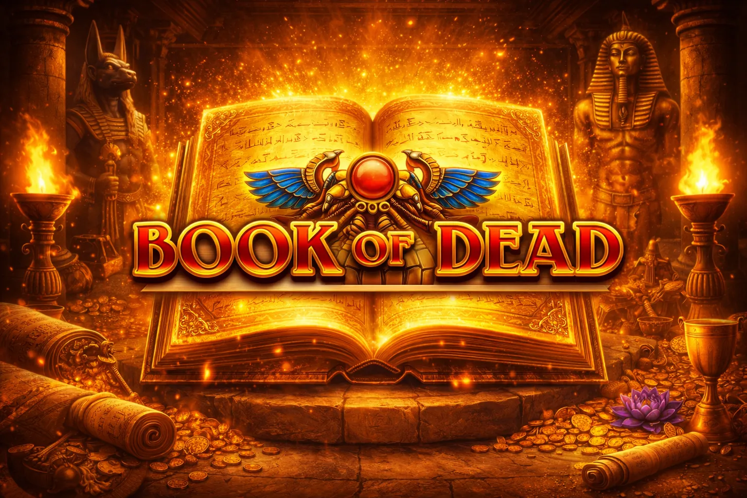 Esperienza di gioco nella Book of the Dead